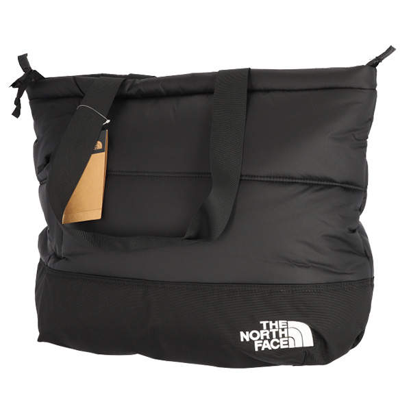 THE NORTH FACE ノースフェイス トートバッグ NUPTSE TOTE ヌプシ トートバッグ 21L ブラック