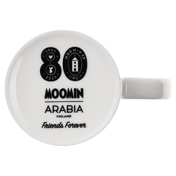 ARABIA アラビア Moomin ムーミン マグ フレンズフォーエバー 300ml