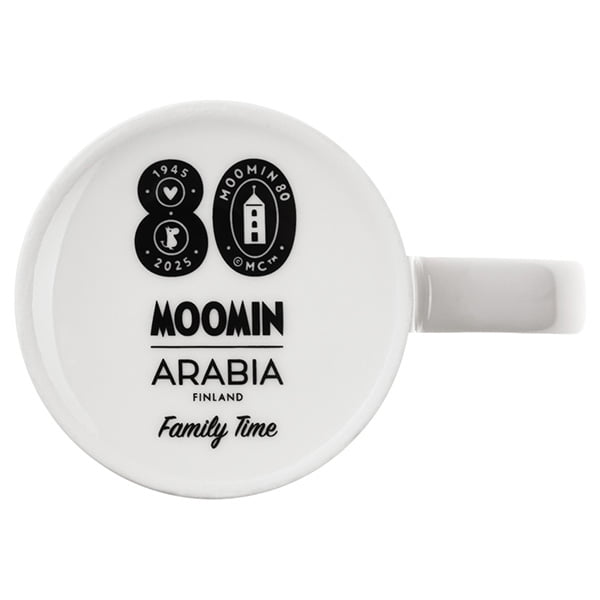 ARABIA アラビア Moomin ムーミン マグ ファミリータイム 300ml