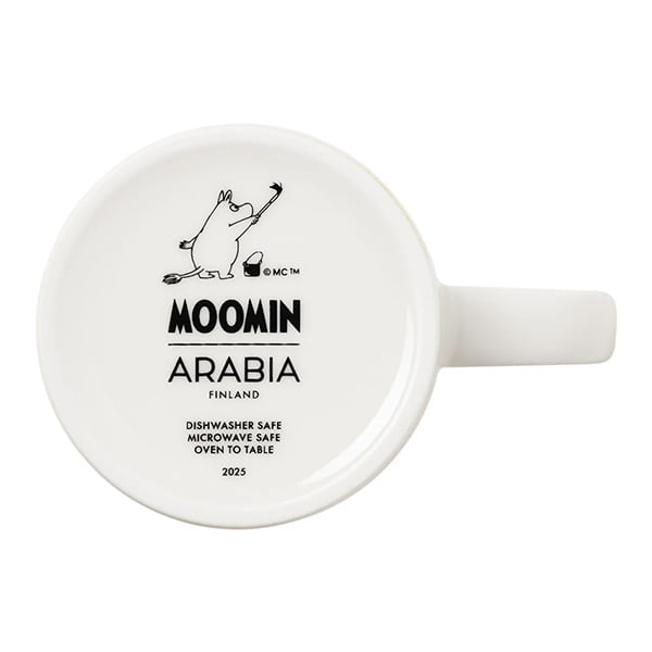 ARABIA アラビア Moomin ムーミン マグ ビーチデイ 300ml