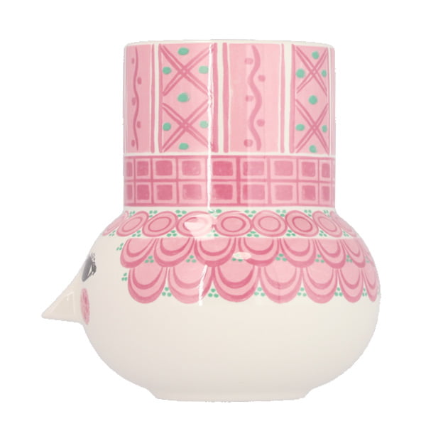 Bjorn Wiinblad ビヨン・ヴィンブラッド Olga オルガ フラワーベース 15cm ピンク