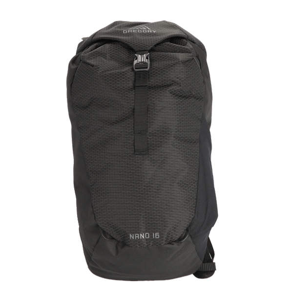 GREGORY グレゴリー バックパック NANO ナノ 16 16L オプティックブラック 1530569974