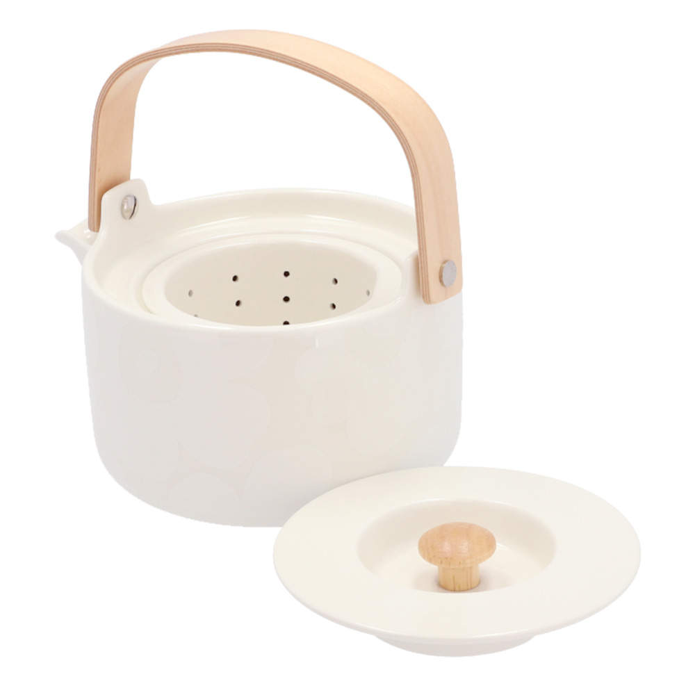 Marimekko マリメッコ Unikko ウニッコ ティーポット 700ml ホワイト