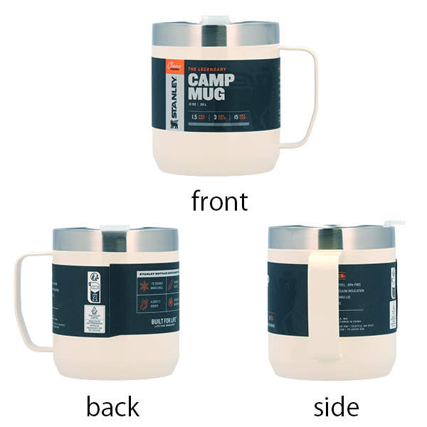 STANLEY スタンレー Classic The Legendary Camp Mug クラシック 真空マグ クリームグロス 0.35L 12oz