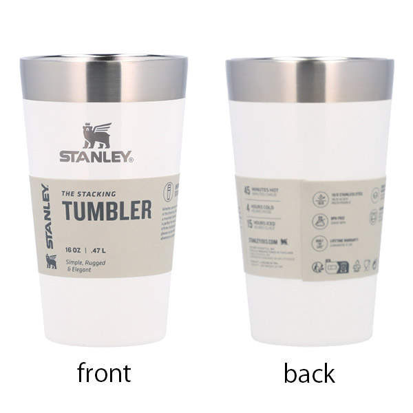 STANLEY スタンレー Adventure Stacking Beer Pint アドベンチャー スタッキング 真空パイント フロストグロス 0.47L 16oz