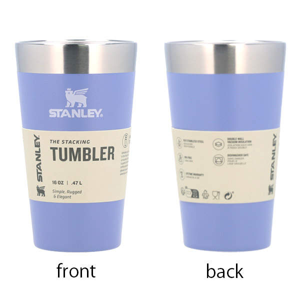 STANLEY スタンレー Adventure Stacking Beer Pint アドベンチャー スタッキング 真空パイント ハイドレンジア 0.47L 16oz