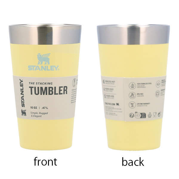 STANLEY スタンレー Adventure Stacking Beer Pint アドベンチャー スタッキング 真空パイント ポメロ 0.47L 16oz