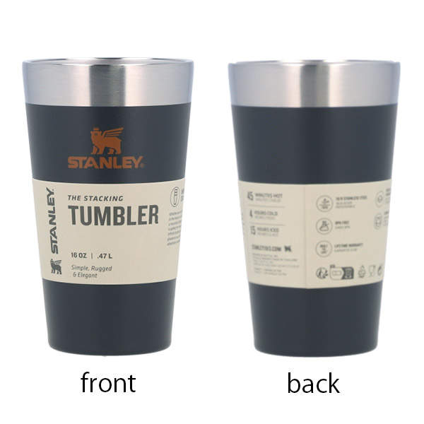 STANLEY スタンレー Adventure Stacking Beer Pint アドベンチャー スタッキング 真空パイント トワイライト 0.47L 16oz