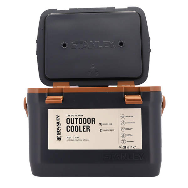STANLEY スタンレー Adventure Easy Carry Outdoor Cooler アドベンチャー クーラーボックス トワイライト 15.1L 16QT