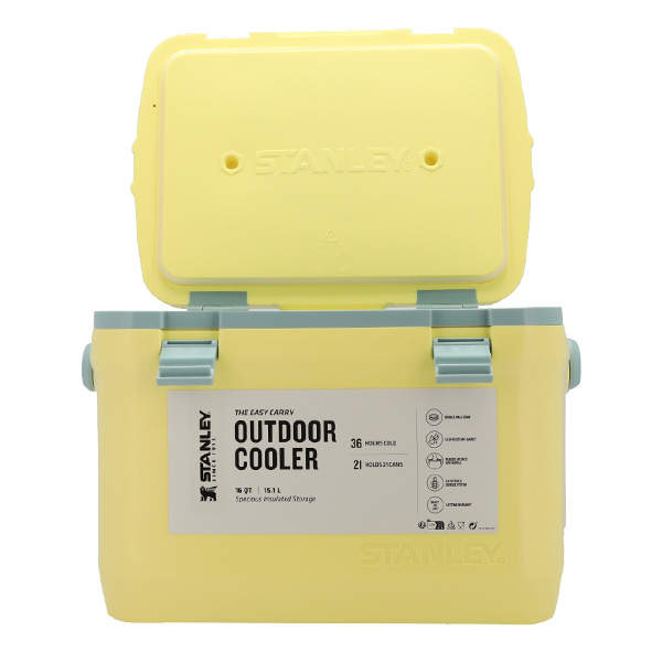 STANLEY スタンレー Adventure Easy Carry Outdoor Cooler アドベンチャー クーラーボックス ポメロ 15.1L 16QT