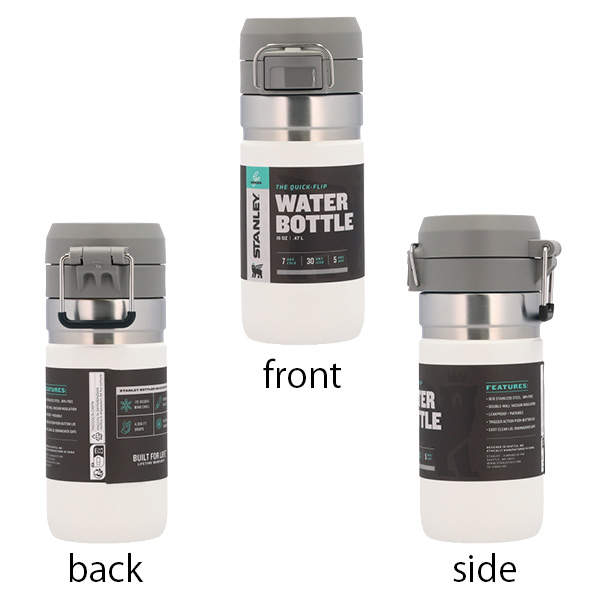 STANLEY スタンレー ボトル Go The Quick Flip Water Bottle ゴー クイックフリップ ボトル フロスト 0.47L 16oz