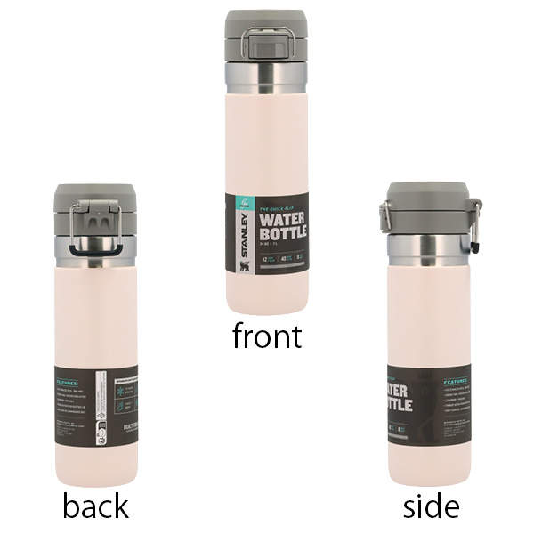 STANLEY スタンレー ボトル Go The Quick Flip Water Bottle ゴー クイックフリップ ボトル ローズクオーツ 0.7L 24oz