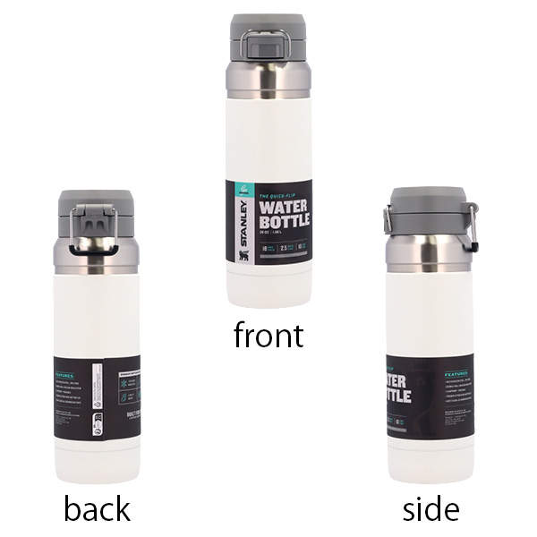 STANLEY スタンレー ボトル Go The Quick Flip Water Bottle ゴー クイックフリップ ボトル フロスト 1.06L 36oz