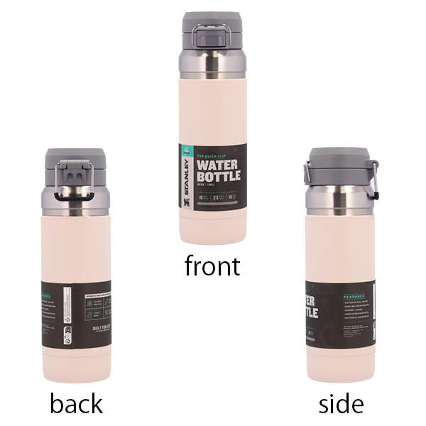 STANLEY スタンレー ボトル Go The Quick Flip Water Bottle ゴー クイックフリップ ボトル ローズクオーツ 1.06L 36oz
