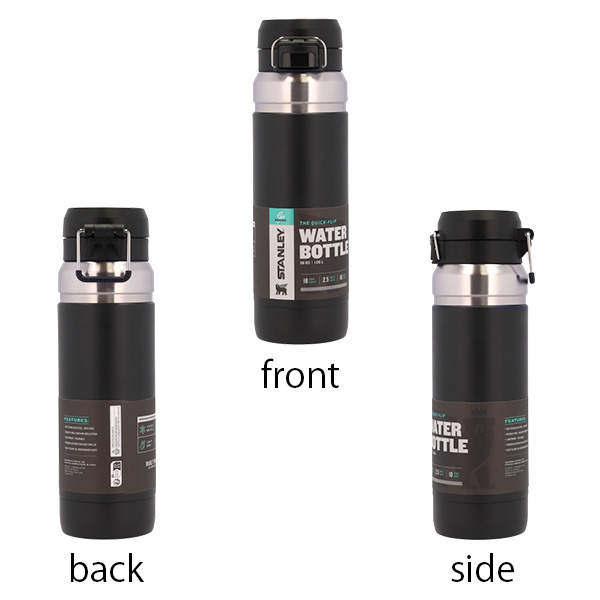 STANLEY スタンレー ボトル Go The Quick Flip Water Bottle ゴー クイックフリップ ボトル ブラック 1.06L 36oz