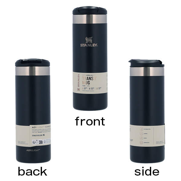 STANLEY スタンレー The AeroLight Transit Mug エアロライト トランジットボトル ブラック 0.47L 15oz