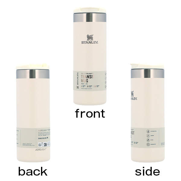 STANLEY スタンレー The AeroLight Transit Mug エアロライト トランジットボトル クリームグロス 0.47L 15oz