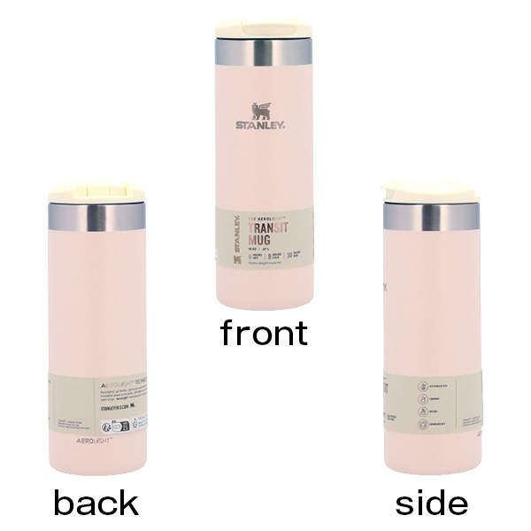 STANLEY スタンレー The AeroLight Transit Mug エアロライト トランジットボトル ローズクオーツ 0.47L 15oz