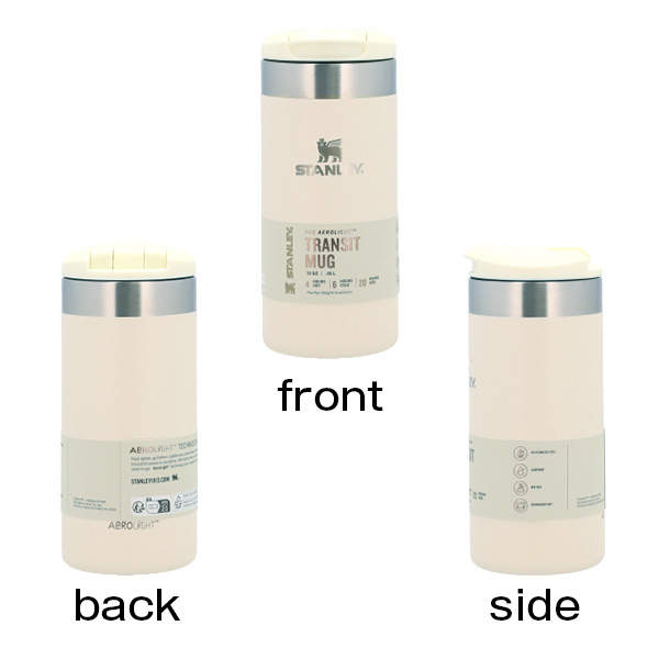STANLEY スタンレー The AeroLight Transit Mug エアロライト トランジットボトル クリームグロス 0.35L 12oz