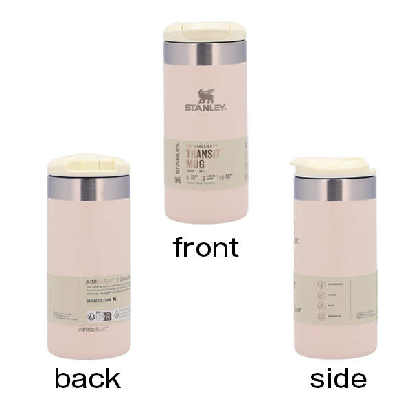 STANLEY スタンレー The AeroLight Transit Mug エアロライト トランジットボトル ローズクオーツ 0.35L 12oz