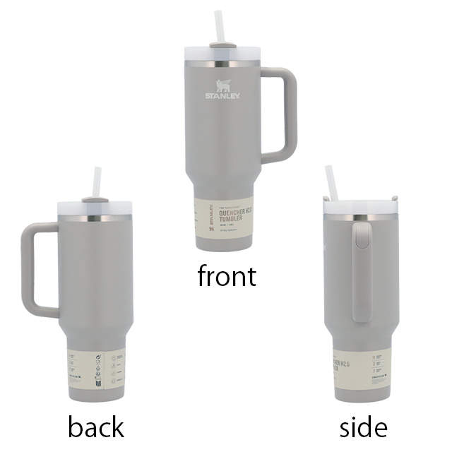 STANLEY スタンレー The Quencher H2.O FlowState Tumbler 真空 スリムクエンチャー アッシュ 1.18L 40oz