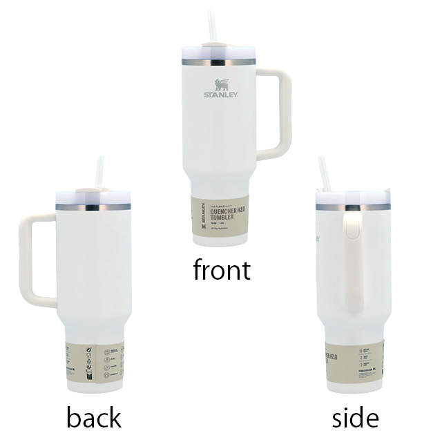 STANLEY スタンレー The Quencher H2.O FlowState Tumbler 真空 スリムクエンチャー フロスト 1.18L 40oz