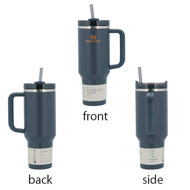 STANLEY スタンレー The Quencher H2.O FlowState Tumbler 真空 スリムクエンチャー トワイライト 1.18L 40oz