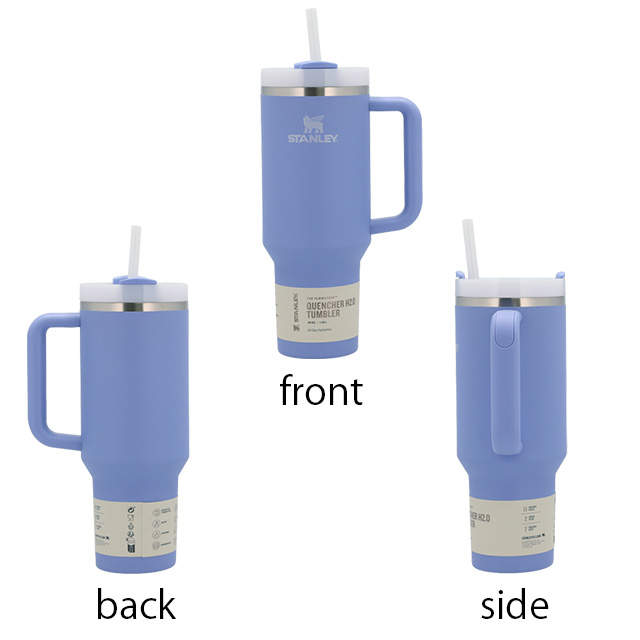 STANLEY スタンレー The Quencher H2.O FlowState Tumbler 真空 スリムクエンチャー ハイドレンジア 1.18L 40oz