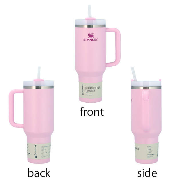 STANLEY スタンレー The Quencher H2.O FlowState Tumbler 真空 スリムクエンチャー チェリーブロッサム 1.18L 40oz