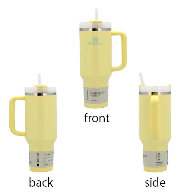 STANLEY スタンレー The Quencher H2.O FlowState Tumbler 真空 スリムクエンチャー ポメロ 1.18L 40oz