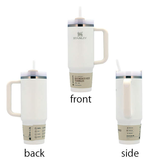 STANLEY スタンレー The Quencher H2.O FlowState Tumbler 真空 スリムクエンチャー フロスト 0.88L 30oz