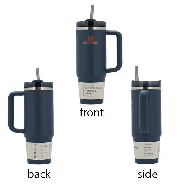 STANLEY スタンレー The Quencher H2.O FlowState Tumbler 真空 スリムクエンチャー トワイライト 0.88L 30oz