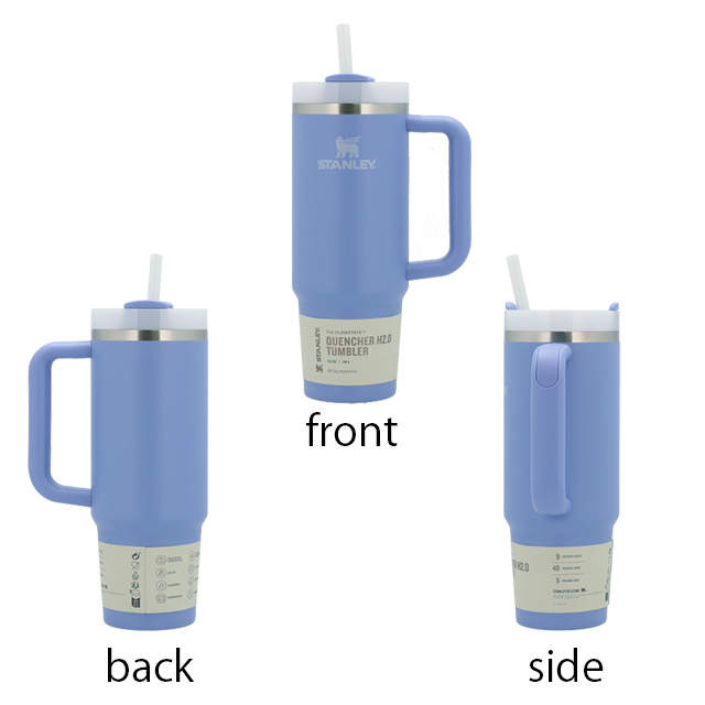 STANLEY スタンレー The Quencher H2.O FlowState Tumbler 真空 スリムクエンチャー ハイドレンジア 0.88L 30oz