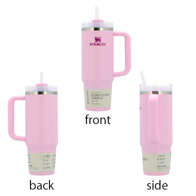 STANLEY スタンレー The Quencher H2.O FlowState Tumbler 真空 スリムクエンチャー チェリーブロッサム 0.88L 30oz