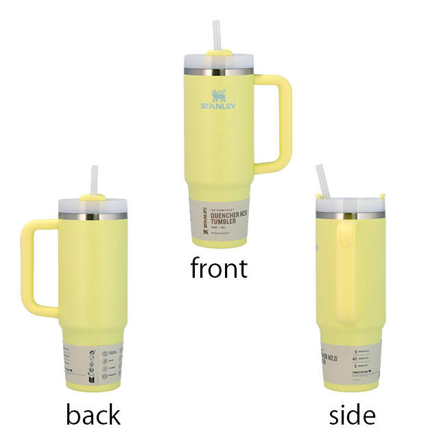 STANLEY スタンレー The Quencher H2.O FlowState Tumbler 真空 スリムクエンチャー ポメロ 0.88L 30oz