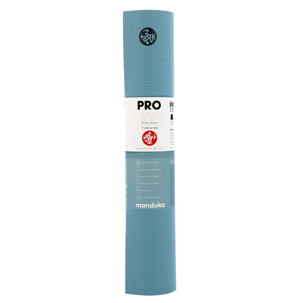 Manduka マンドゥカ Pro Lite Yogamat プロ ライト ヨガマット Blue Lotus ブルーロータス 5mm