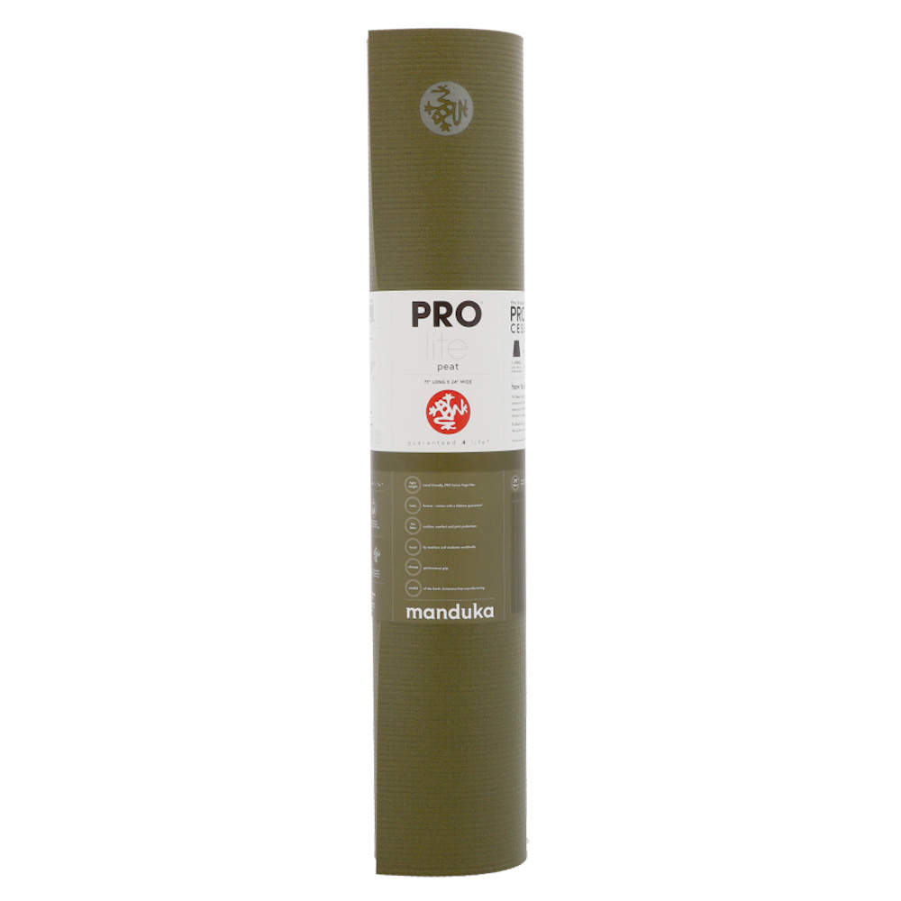 Manduka マンドゥカ Pro Lite Yogamat プロ ライト ヨガマット Peat ピート 5mm