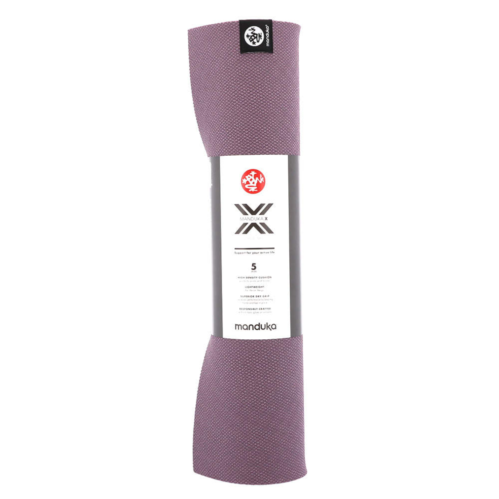 Manduka マンドゥカ X Yogamat エックス ヨガマット Elderbrry エルダーベリー 5mm