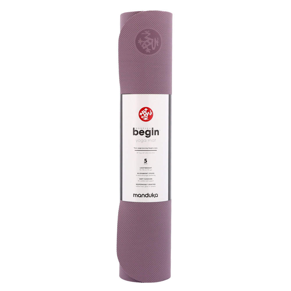 Manduka マンドゥカ Begin Yogamat ビギン ヨガマット Elderbrry エルダーベリー 5mm