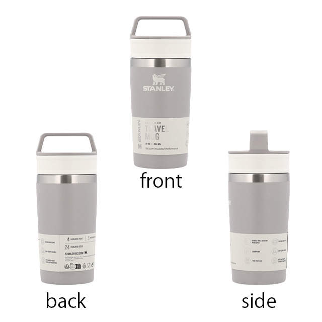 STANLEY スタンレー Cafe To Go Travel Mug カフェ トゥーゴー 真空マグ アッシュ 0.35L