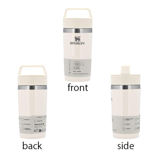 STANLEY スタンレー Cafe To Go Travel Mug カフェ トゥーゴー 真空マグ クリームグロス 0.35L