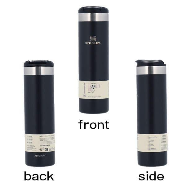 STANLEY スタンレー The AeroLight Transit Mug エアロライト トランジットボトル ブラック 0.59L