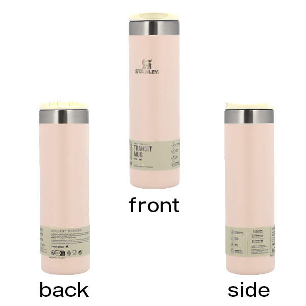STANLEY スタンレー The AeroLight Transit Mug エアロライト トランジットボトル ローズクォーツ 0.59L