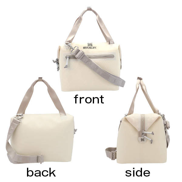 STANLEY スタンレー All Day Julienne Mini Cooler オールデイ ランチバッグ クリーム 7L