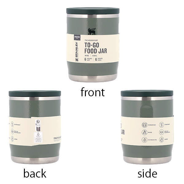 STANLEY スタンレー Adventure To Go アドベンチャー トゥー ゴー フードジャー ハンマートーングリーン 0.53L