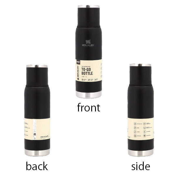 STANLEY スタンレー Adventure To Go アドベンチャー トゥー ゴー ボトル ブラック 1L