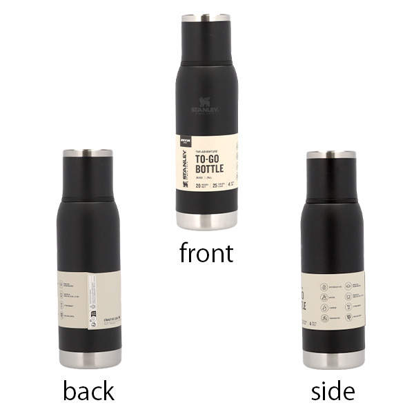 STANLEY スタンレー Adventure To Go アドベンチャー トゥー ゴー ボトル ブラック 0.75L