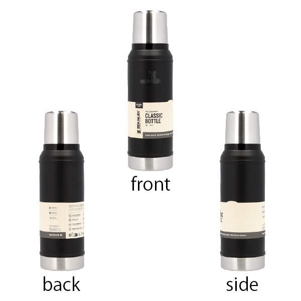 STANLEY スタンレー Classic Legendary Vacuum Bottle クラシック 真空ボトル ブラック 0.94L