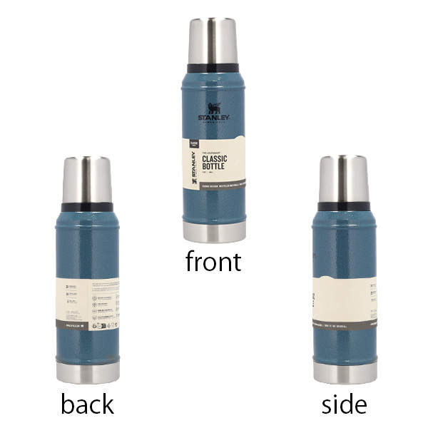 STANLEY スタンレー Classic Legendary Vacuum Bottle クラシック 真空ボトル ハンマートーンレイク 0.94L