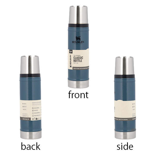 STANLEY スタンレー Classic Legendary Vacuum Bottle クラシック 真空ボトル ハンマートーンレイク 0.6L